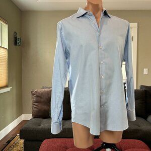 Trumaker Custom Shirt, L, Light Blue